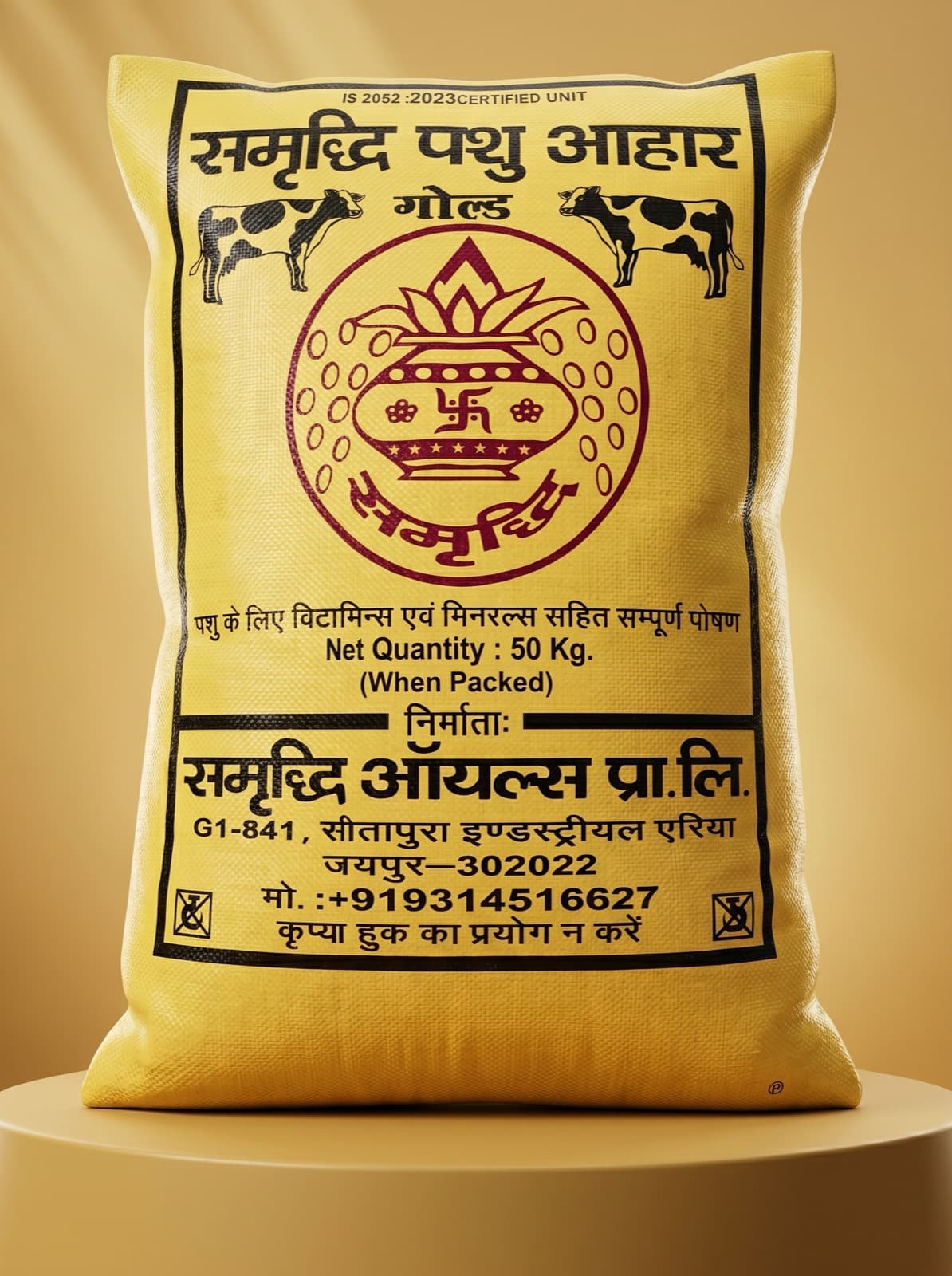 Samridhi Gold — Yellow — Everyday · Balanced · Value